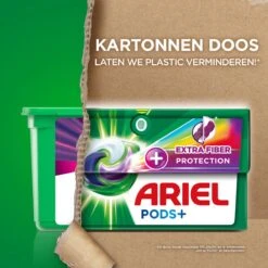 Ariel Wasmiddel Pods + Extra Vezelbescherming - Kleur - 4 X 28 Wasbeurten - Voordeelverpakking -Beste Wasserie Winkel 1200x1200 432