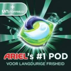 Ariel All In 1 Wasmiddel Pods + Touch Of Lenor Unstoppables - 2x50 Wasbeurten - Voordeelverpakking 24 Ariel All In 1 Wasmiddel Pods + Touch Of Lenor Unstoppables - 2x50 Wasbeurten - Voordeelverpakking -Beste Wasserie Winkel 1200x1200 444