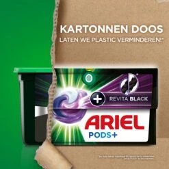 Ariel Wasmiddel Pods + Revitablack - Voor De Zwarte Was - 28 Wasbeurten -Beste Wasserie Winkel 1200x1200 455
