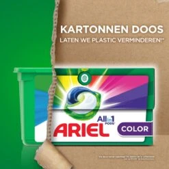 Ariel All In 1 Wasmiddel Pods - Kleur - 4 X 38 Wasbeurten - Voordeelverpakking 11 Ariel All In 1 Wasmiddel Pods - Kleur - 4 X 38 Wasbeurten - Voordeelverpakking -Beste Wasserie Winkel 1200x1200 488