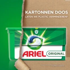 Ariel All In 1 Wasmiddel Pods - Original - 4 X 38 Wasbeurten - Voordeelverpakking -Beste Wasserie Winkel 1200x1200 526