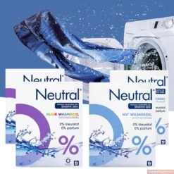 Neutral 0% Kleur Parfumvrij Waspoeder - 18 Wasbeurten - 1,188 Kg - Wasmiddel 24 Neutral 0% Kleur Parfumvrij Waspoeder - 18 Wasbeurten - 1,188 Kg - Wasmiddel -Beste Wasserie Winkel 1200x1200 567