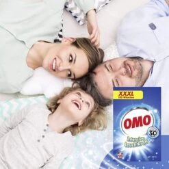 Omo Wit Waspoeder XXXL 100 Wasbeurten 7kg Wasmiddel + Met Komili Shampoo 200ml -Beste Wasserie Winkel 1200x1200 621