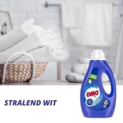 Omo Wit Vloeibaar Wasmiddel - 6 X 20 Wasbeurten - Voordeelverpakking -Beste Wasserie Winkel 1200x1200 633