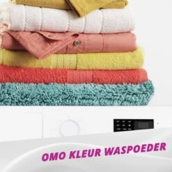Omo Kleur XXL Waspoeder Voor De Gekleurde Was - 80 Wasbeurten -Beste Wasserie Winkel 1200x1200 647
