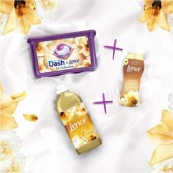 Lenor Gouden Orchidee - Wasverzachter - Voordeelverpakking 8 X 19 Wasbeurten -Beste Wasserie Winkel 1200x1200 652