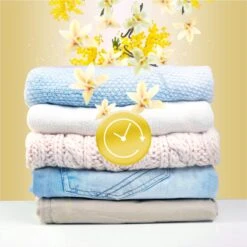 Lenor Vanille En Mimosabloesem Parels - In-Wash Geurbooster - Voordeelverpakking 6 X 15 Wasbeurten -Beste Wasserie Winkel 1200x1200 705