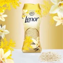 Lenor Vanille En Mimosabloesem Parels - In-Wash Geurbooster - Voordeelverpakking 6 X 15 Wasbeurten -Beste Wasserie Winkel 1200x1200 707