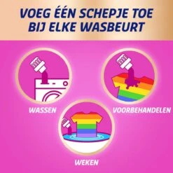 Vanish Oxi Action Wasbooster Poeder - Vlekverwijderaar Voor Gekleurde Was - 1,4 Kg -Beste Wasserie Winkel 1200x1200 727