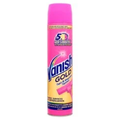 Vanish Gold Mousse Voor Tapijt Vlekkenverwijderaar - 600 Ml -Beste Wasserie Winkel 1200x1200 728