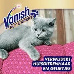 Vanish Pet Expert Schuim 600ml -Beste Wasserie Winkel 1200x1200 741