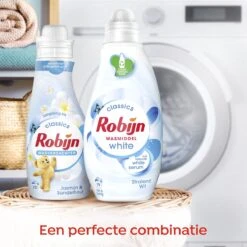 Robijn Klein & Krachtig Stralend Wit Vloeibaar Wasmiddel - 8 X 19 Wasbeurten - Voordeelverpakking 15 Robijn Klein & Krachtig Stralend Wit Vloeibaar Wasmiddel - 8 X 19 Wasbeurten - Voordeelverpakking -Beste Wasserie Winkel 1200x1200 75