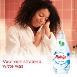 Robijn Klein & Krachtig Stralend Wit Vloeibaar Wasmiddel - 8 X 19 Wasbeurten - Voordeelverpakking 17 Robijn Klein & Krachtig Stralend Wit Vloeibaar Wasmiddel - 8 X 19 Wasbeurten - Voordeelverpakking -Beste Wasserie Winkel 1200x1200 76