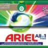 Ariel All In 1 Wasmiddel Pods - Kleur - 4 X 38 Wasbeurten - Voordeelverpakking -Beste Wasserie Winkel 1200x538