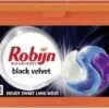 Robijn Black Velvet 3 In 1 Wascapsules Speciaal Voor De Zwarte Was - 29 Wasbeurten -Beste Wasserie Winkel 1200x553 1