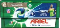 Ariel Wasmiddel Pods + Actieve Geurbestrijding - 4 X 28 Wasbeurten - Voordeelverpakking -Beste Wasserie Winkel 1200x572 2