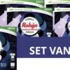 Robijn Classics Black Velvet Wasmiddeldoekjes - 4 X 16 Wasstrips - Voordeelverpakking -Beste Wasserie Winkel 1200x619