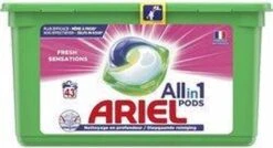 Ariel All In 1 Wasmiddel Pods Fresh Sensations - 3x43 Wasbeurten - Halfjaarbox -Beste Wasserie Winkel 1200x652
