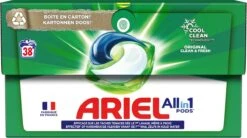 Ariel All In 1 Wasmiddel Pods - Original - 4 X 38 Wasbeurten - Voordeelverpakking -Beste Wasserie Winkel 1200x670 1