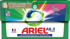 Ariel All In 1 Wasmiddel Pods - Kleur - 4 X 38 Wasbeurten - Voordeelverpakking 9 Ariel All In 1 Wasmiddel Pods - Kleur - 4 X 38 Wasbeurten - Voordeelverpakking -Beste Wasserie Winkel 1200x670