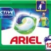 Ariel All In 1 Wasmiddel Pods + Actieve Geurbestrijding - 3x43 Wasbeurten - Voordeelverpakking