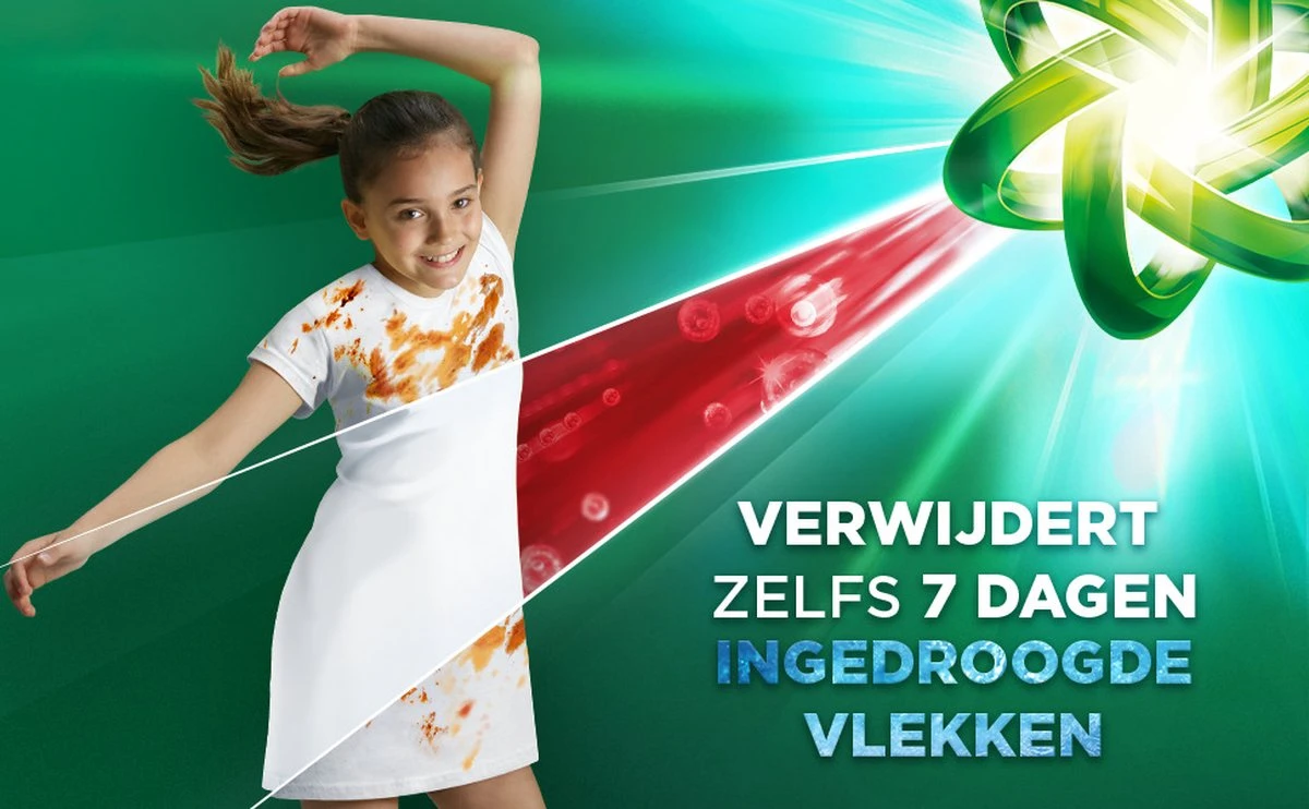 Ariel Wasmiddel Pods + Ultra Vlekverwijderaar - 4 X 28 Wasbeurten - Voordeelverpakking 6 Ariel Wasmiddel Pods + Ultra Vlekverwijderaar - 4 X 28 Wasbeurten - Voordeelverpakking - Afbeelding 4