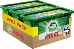 Ariel All In 1 Pods Regular Wasmiddel - Voordeelverpakking 3 X 37 Wasbeurten - Wasmiddel Pods -Beste Wasserie Winkel 1200x796