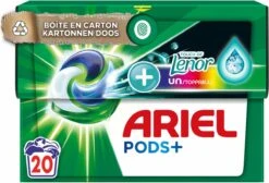 Ariel Wasmiddel Pods + Touch Of Lenor – 4 X 20 Wasbeurten – Voordeelverpakking -Beste Wasserie Winkel 1200x814 3