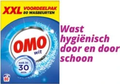 Omo Wit XXL Waspoeder 80 Wasbeurten -Beste Wasserie Winkel 1200x841 1