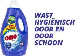 Omo Vloeibaar Wasmiddel Wit - 100 Wasbeurten - Grootverpakking -Beste Wasserie Winkel 1200x907 1