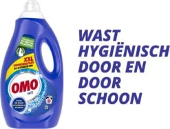 Omo Wit XXL Vloeibaar Wasmiddel - 80 Wasbeurten - Voordeelfles -Beste Wasserie Winkel 1200x907 2