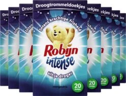 Robijn Intense Morgenfris Droogtrommeldoekjes - 9 X 20 Stuks - Voordeelverpakking 17 Robijn Intense Morgenfris Droogtrommeldoekjes - 9 X 20 Stuks - Voordeelverpakking -Beste Wasserie Winkel 1200x914