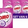 Omo Kleur Waspoeder - 6 X 14 Wasbeurten - Voordeelverpakking -Beste Wasserie Winkel 1200x923