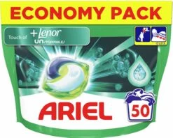 Ariel All In 1 Wasmiddel Pods + Touch Of Lenor Unstoppables - 2x50 Wasbeurten - Voordeelverpakking 21 Ariel All In 1 Wasmiddel Pods + Touch Of Lenor Unstoppables - 2x50 Wasbeurten - Voordeelverpakking -Beste Wasserie Winkel 1200x961 2
