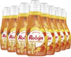 Robijn Classics Passiebloem & Bergamot Wasverzachter - 8 X 30 Wasbeurten - Voordeelverpakking 14 Robijn Classics Passiebloem & Bergamot Wasverzachter - 8 X 30 Wasbeurten - Voordeelverpakking -Beste Wasserie Winkel 1200x965 1