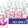 Robijn Color Pink Sensation Vloeibaar Wasmiddel - 5 X 36 Wasbeurten - Voordeelverpakking -Beste Wasserie Winkel 1200x965