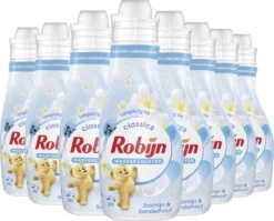 Robijn Jasmijn & Sandelhout Wasverzachter - 8 X 30 Wasbeurten- Voordeelverpakking -Beste Wasserie Winkel 1200x967 3