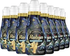 Robijn Collections Beautiful Mystery Wasverzachter - 8 X 30 Wasbeurten - Voordeelverpakking -Beste Wasserie Winkel 1200x969