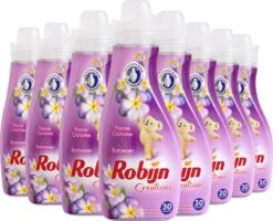 Robijn Creations Paarse Orchidee & Bosbessen Wasverzachter - 8 X 30 Wasbeurten - Voordeelverpakking 12 Robijn Creations Paarse Orchidee & Bosbessen Wasverzachter - 8 X 30 Wasbeurten - Voordeelverpakking -Beste Wasserie Winkel 1200x970