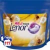 Lenor All In 1 Pods - Wasmiddel Pods - Gouden Orchidee - 3 X 39 Wasbeurten - Voordeelverpakking -Beste Wasserie Winkel 1200x999