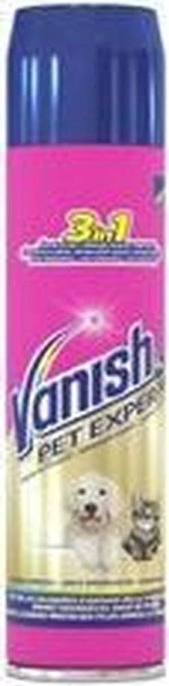 Vanish Pet Expert Schuim 600ml -Beste Wasserie Winkel 297x1200