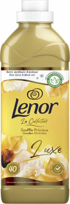 Lenor Gouden Orchidee - Wasverzachter - Voordeelverpakking 12 X 40 Wasbeurten 14 Lenor Gouden Orchidee - Wasverzachter - Voordeelverpakking 12 X 40 Wasbeurten -Beste Wasserie Winkel 413x1200