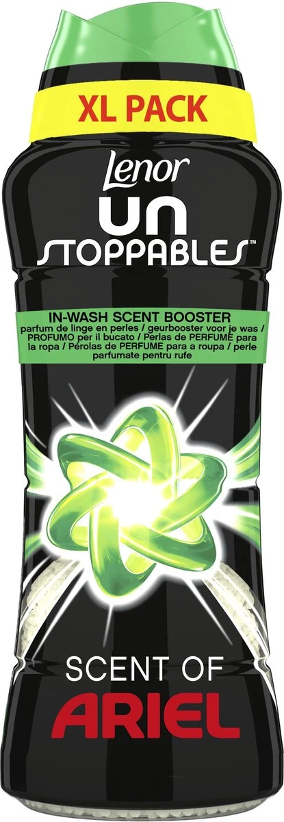 Lenor Unstoppables Geur Van Ariel Geurparels - In-Wash Geurbooster - 510g 3 Lenor Unstoppables Geur Van Ariel Geurparels - In-Wash Geurbooster - 510g