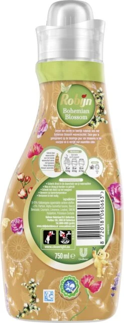 Robijn Collections Bohemian Blossom Wasverzachter - 8 X 30 Wasbeurten - Voordeelverpakking 14 Robijn Collections Bohemian Blossom Wasverzachter - 8 X 30 Wasbeurten - Voordeelverpakking -Beste Wasserie Winkel 460x1200 1