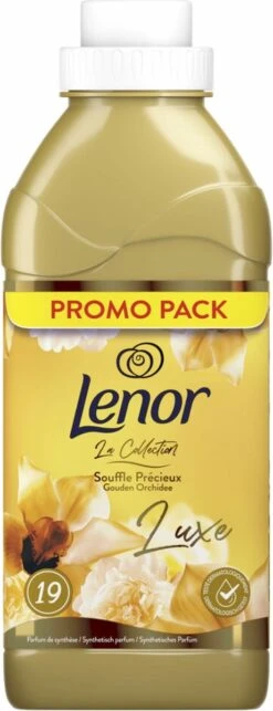 Lenor Gouden Orchidee - Wasverzachter - Voordeelverpakking 8 X 19 Wasbeurten -Beste Wasserie Winkel 461x1200