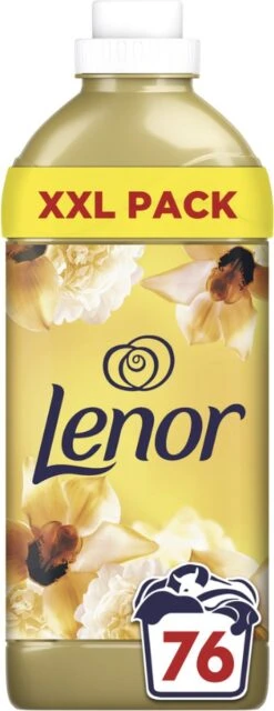 Lenor - Gouden Orchidee - Wasverzachter - 76 Wasbeurten 1748ml