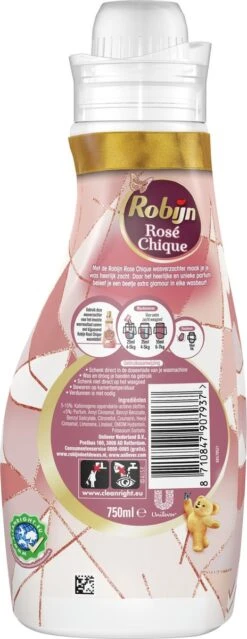 Robijn Collections Rosé Chique Wasverzachter - 8 X 30 Wasbeurten - Voordeelverpakking 12 Robijn Collections Rosé Chique Wasverzachter - 8 X 30 Wasbeurten - Voordeelverpakking -Beste Wasserie Winkel 464x1200 1