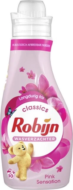 Robijn Pink Sensation Wasverzachter - 240 Wasbeurten - Voordeelverpakking -Beste Wasserie Winkel 464x1200 13
