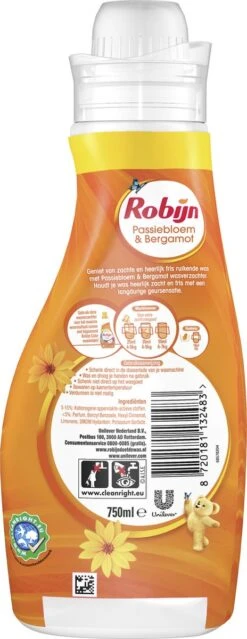 Robijn Classics Passiebloem & Bergamot Wasverzachter - 4 X 30 Wasbeurten - Voordeelverpakking -Beste Wasserie Winkel 464x1200 19