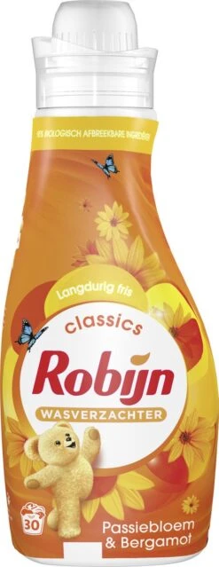 Robijn Classics Passiebloem & Bergamot Wasverzachter - 4 X 30 Wasbeurten - Voordeelverpakking -Beste Wasserie Winkel 464x1200 20